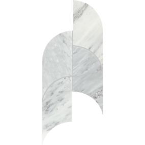 Mosaic Mystic Polished Gray Tile