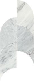 Mosaic Mystic Polished Gray Tile