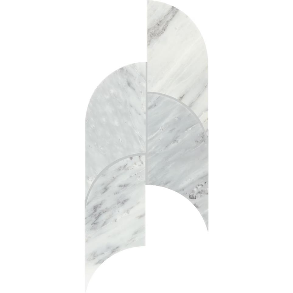 Mosaic Mystic Polished Gray Tile