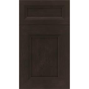 5 Piece Thunder Dark Finish 5 Piece Cabinets