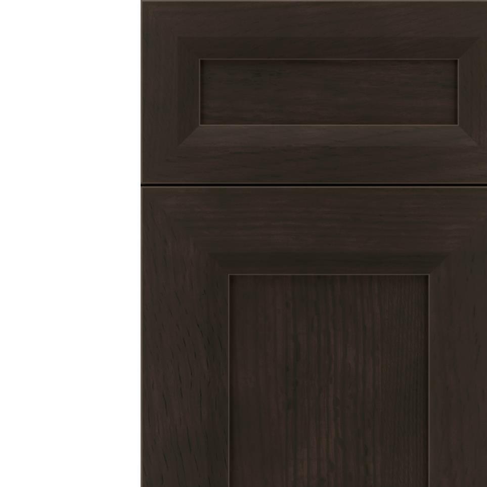 5 Piece Thunder Dark Finish 5 Piece Cabinets