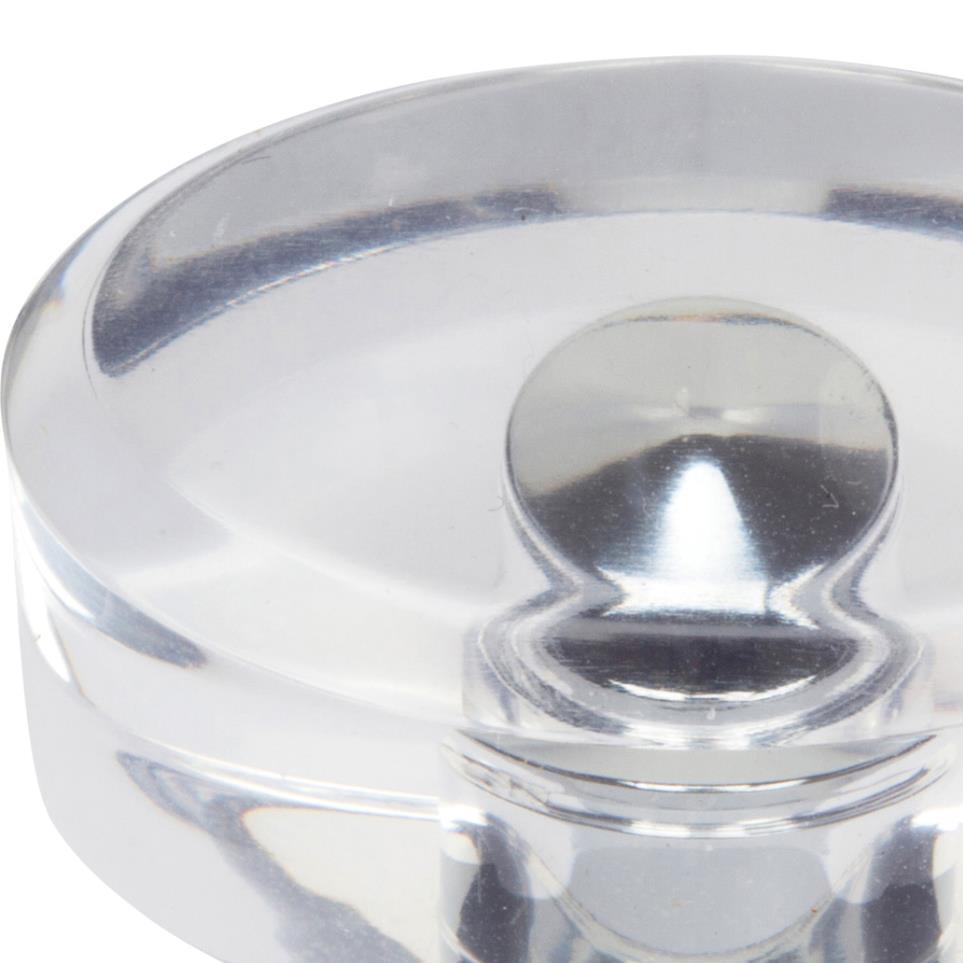 Knob Polished Chrome Chrome Knobs