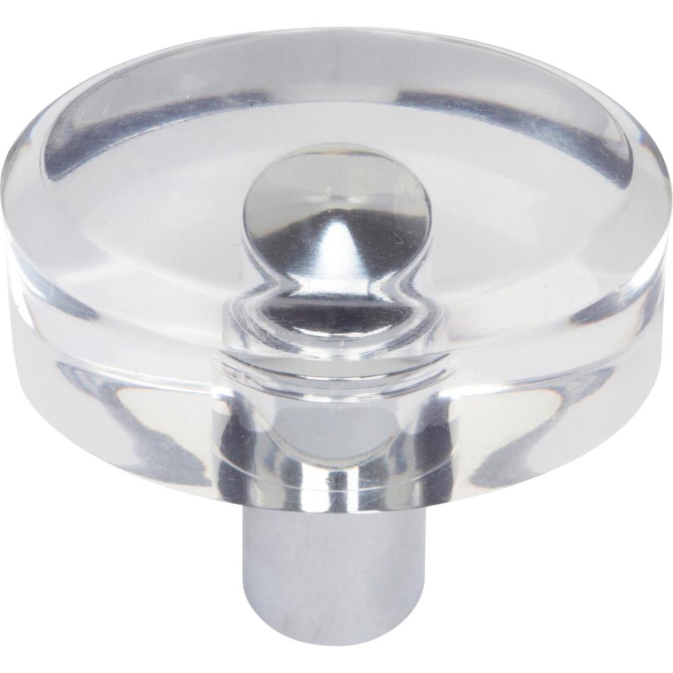 Knob Polished Chrome Chrome Knobs