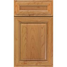 Square Natural Light Finish Square Cabinets