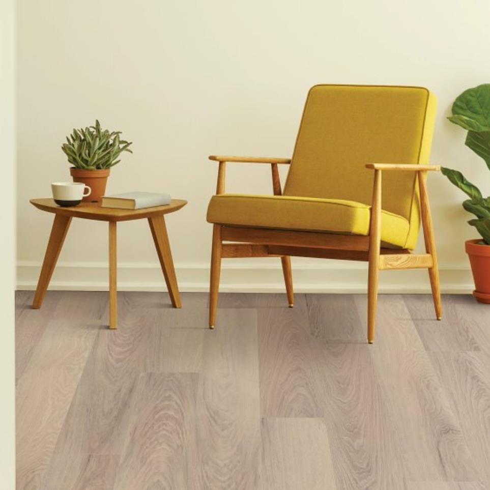 Tile Plank Venture Chestnut Gray Finish Vinyl