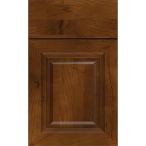 Square Tundra Dark Finish Square Cabinets