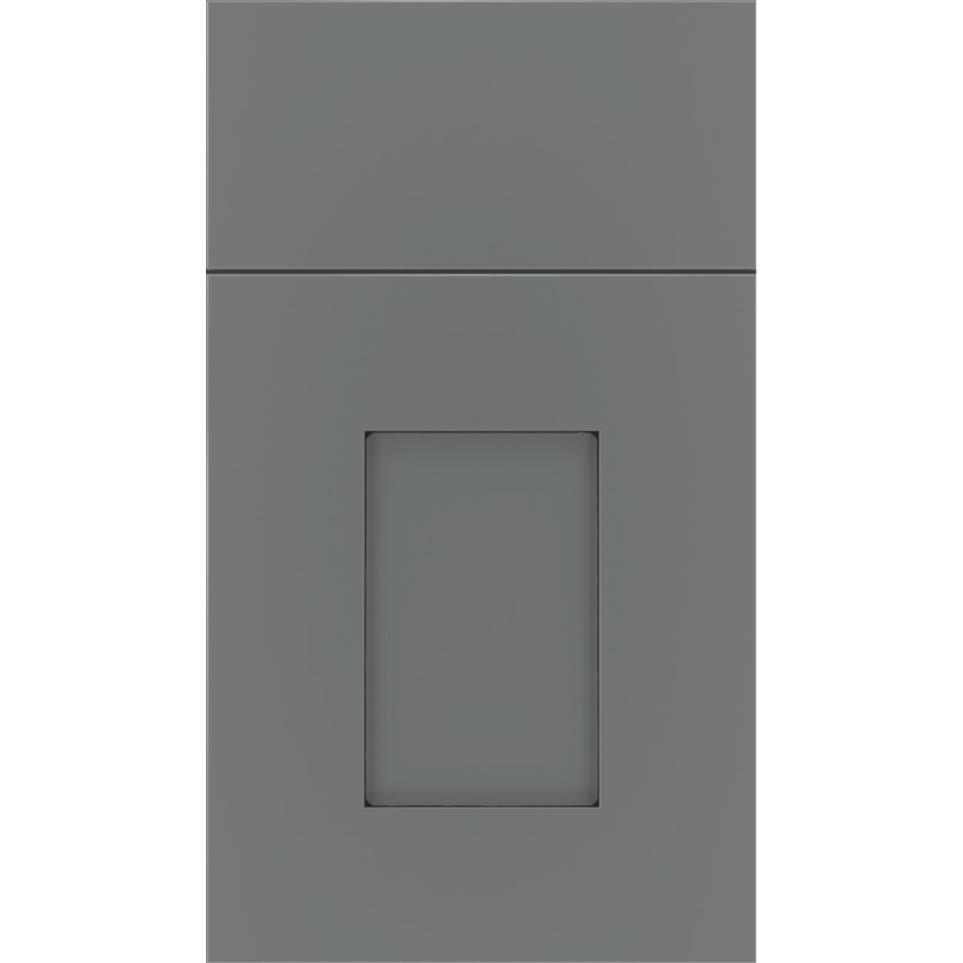 Square Cloudburst Black Glaze Glaze - Paint Square Cabinets