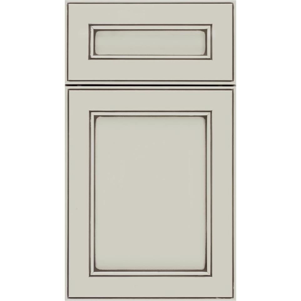 Square Cirrus Smoke Glaze Glaze - Paint Square Cabinets