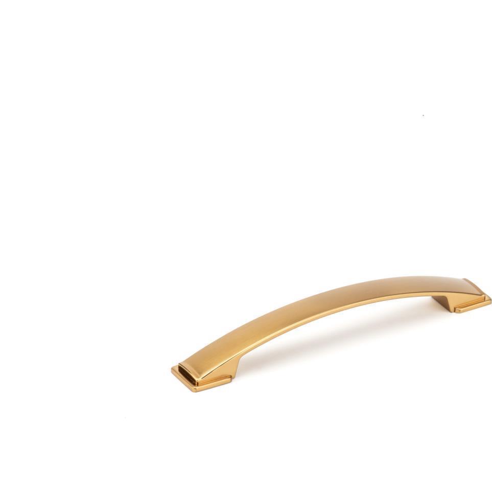 Pull Aurum Brushed Gold Brass / Gold Pulls