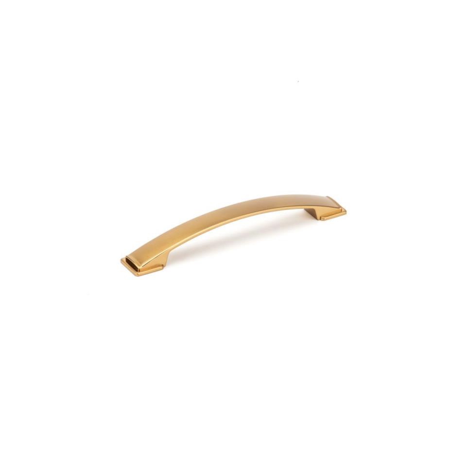 Pull Aurum Brushed Gold Brass / Gold Pulls