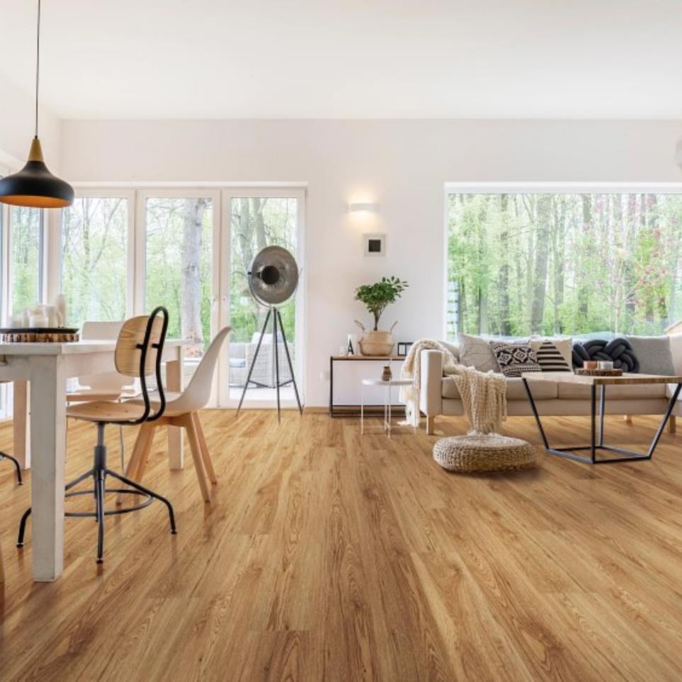Tile Plank Marsh Oak Medium Finish Vinyl