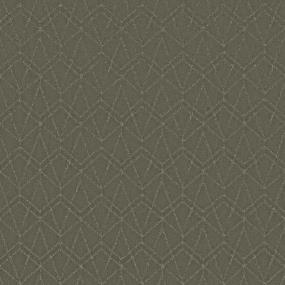 Pattern Ivy Trellis Brown Carpet