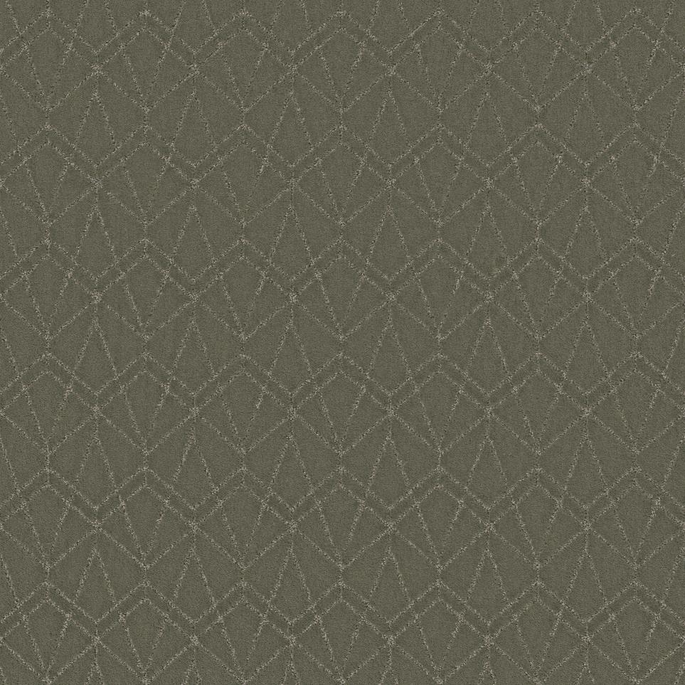 Pattern Ivy Trellis Brown Carpet