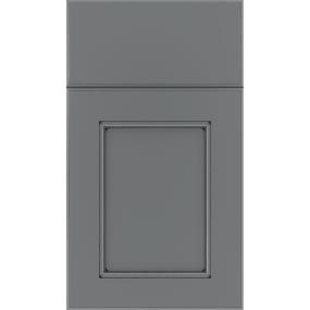 Square Cloudburst Black Glaze Glaze - Paint Square Cabinets