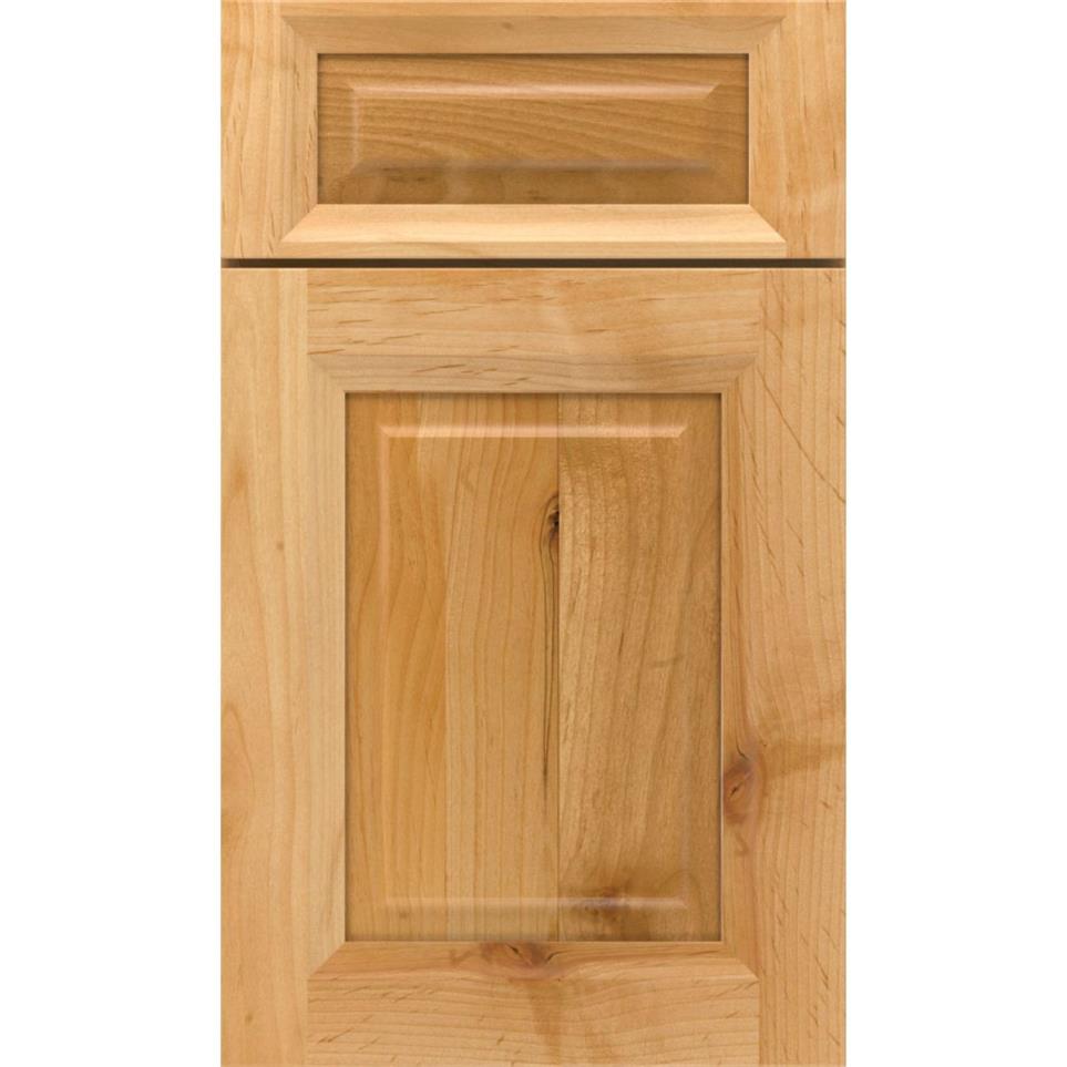 Square Natural Light Finish Square Cabinets