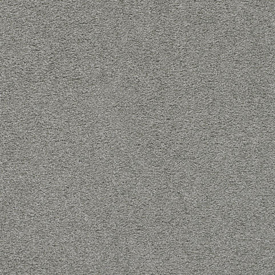 Textured Saxony Savvy Gray Carpet