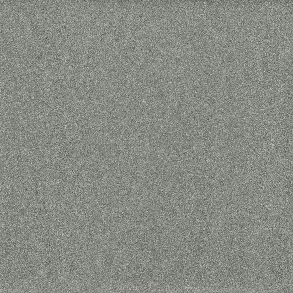 Textured Saxony Savvy Gray Carpet