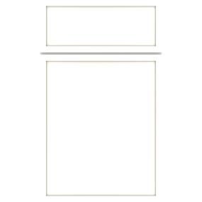 5 Piece Alpine Paint - White 5 Piece Cabinets