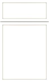 5 Piece Alpine Paint - White 5 Piece Cabinets
