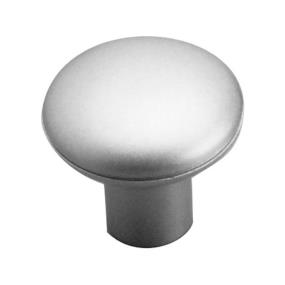 Knob Satin Chrome Chrome Knobs