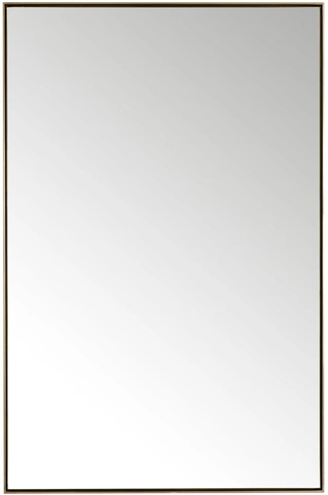 Mirrors Champagne Brass Brass / Gold Mirrors and Medicine Cabinets