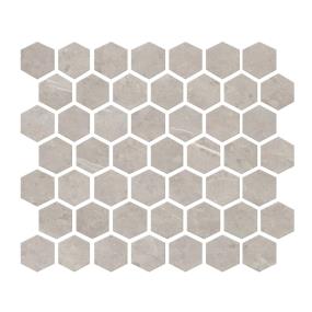Mosaic Stamina Grey Matte Gray Tile
