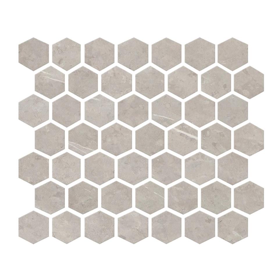 Mosaic Stamina Grey Matte Gray Tile