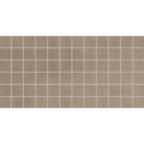 Mosaic Noce Matte Beige/Tan Tile