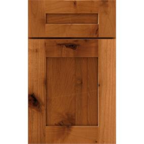 5 Piece Whiskey Black Glaze - Stain 5 Piece Cabinets