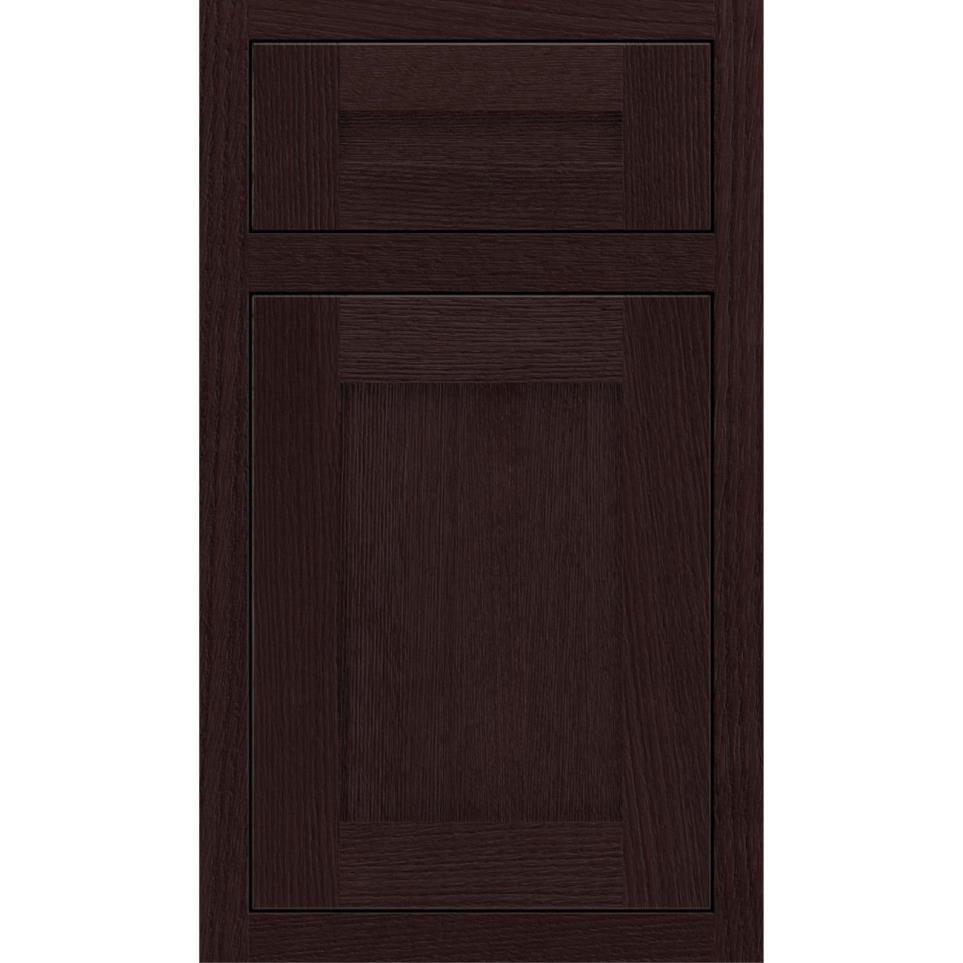 Inset Stout Dark Finish Inset Cabinets