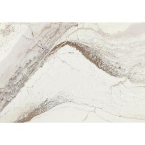 Slab Windsor Brass Satin Ridge Cream / Beige Quartz Countertops