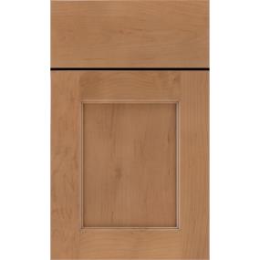 Square Trellis Medium Finish Square Cabinets