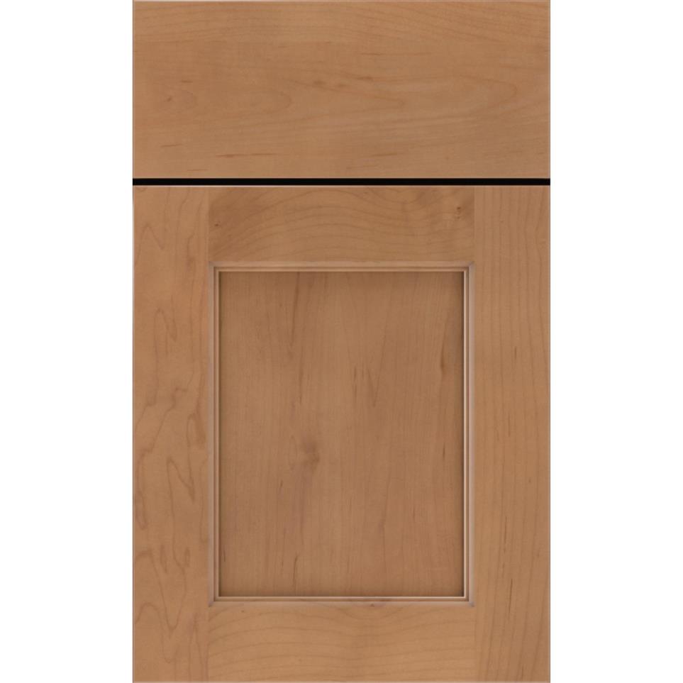 Square Trellis Medium Finish Square Cabinets