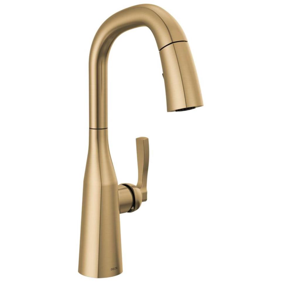 Kitchen Champagne Bronze Brass / Gold Faucets