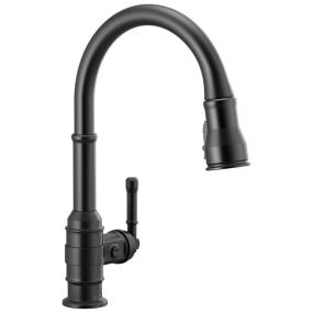 Kitchen Matte Black Black Faucets