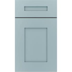 Square Interesting Aqua Paint - Other Square Cabinets