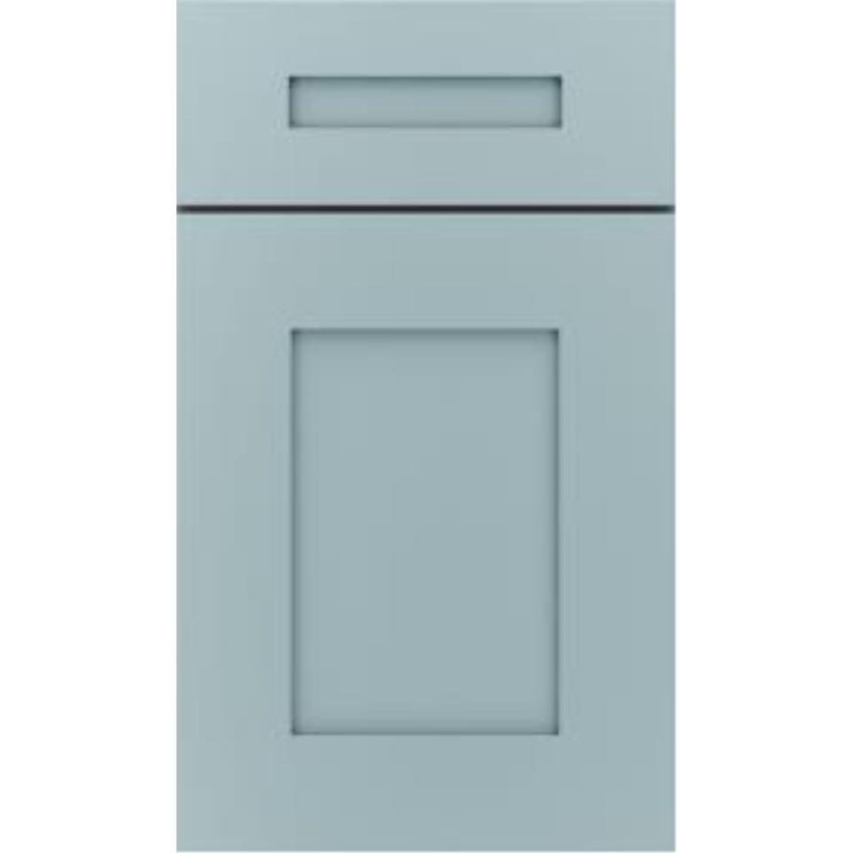 5 Piece Interesting Aqua Paint - Other 5 Piece Cabinets