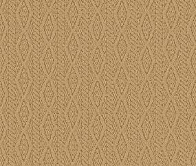 Pattern Woven Wicker Beige/Tan Carpet
