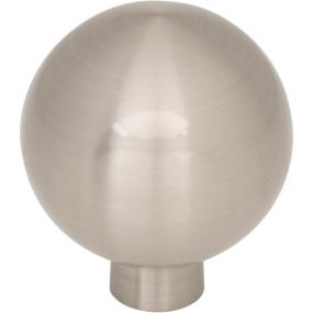 Knob Brushed Satin Nickel Nickel Knobs