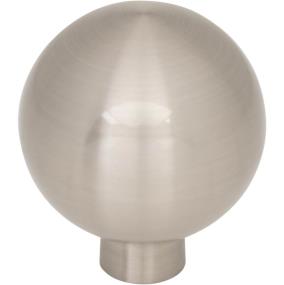 Knob Brushed Satin Nickel Nickel Knobs