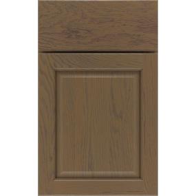 Square Morel Medium Finish Square Cabinets