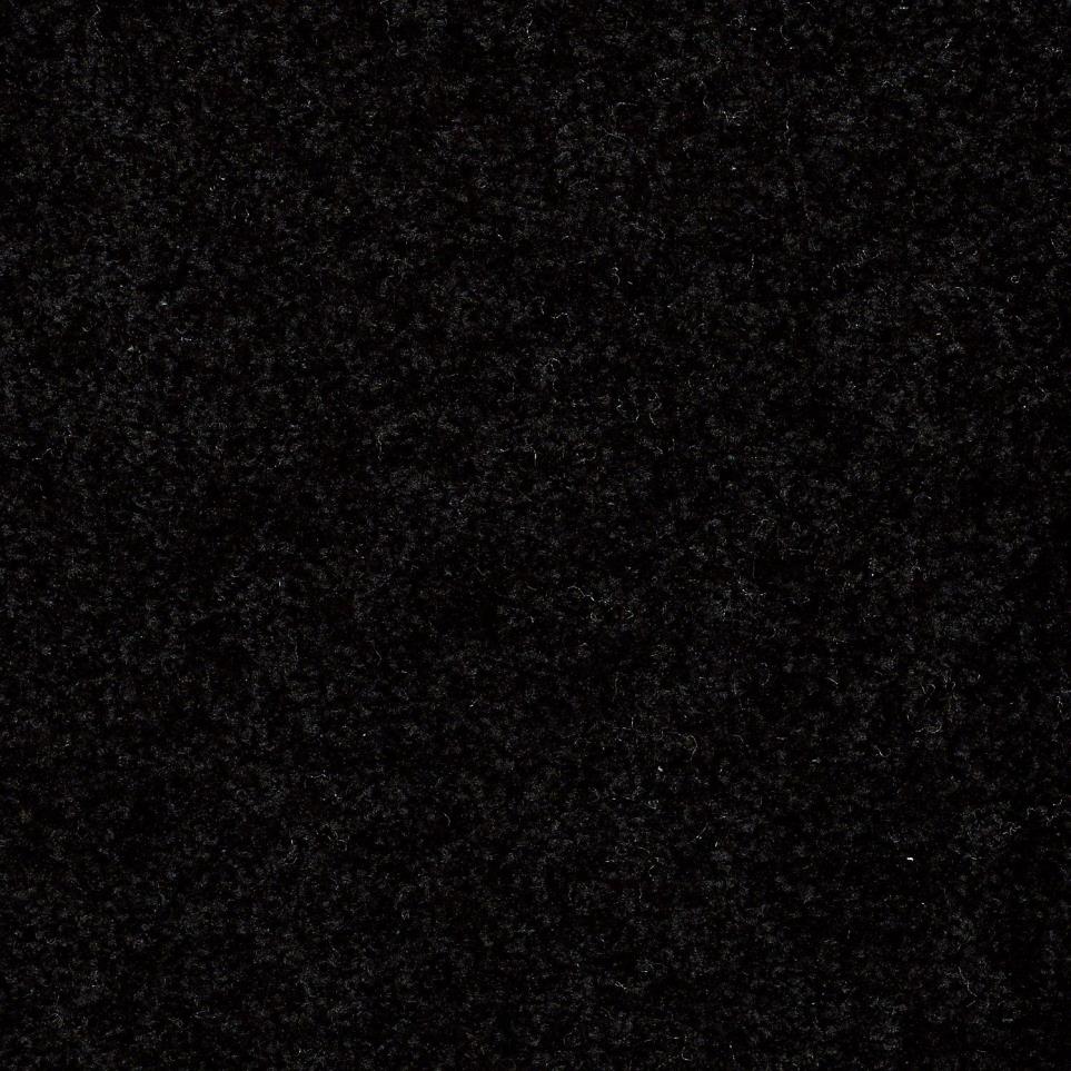 Textured Saxony Carbon Copy Black Carpet