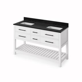 Base with Sink Top White White Vanities