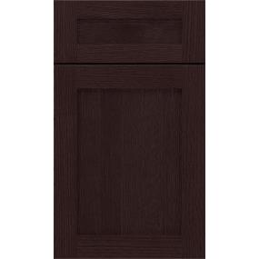 5 Piece Stout Dark Finish 5 Piece Cabinets