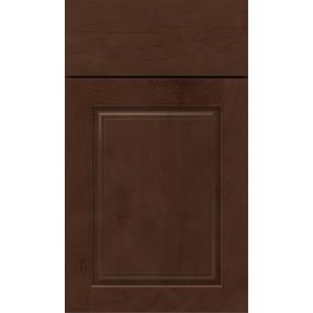 Square Rodeo Dark Finish Square Cabinets