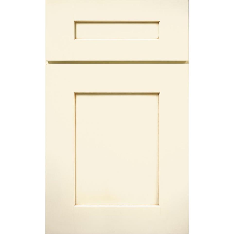 5 Piece Coconut Toasted Almond Glaze - Paint 5 Piece Cabinets