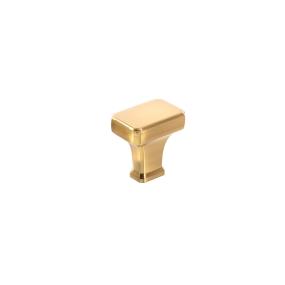 Knob Aurum Brushed Gold Brass / Gold Knobs
