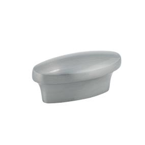 Knob Brushed Pewter Pewter Knobs