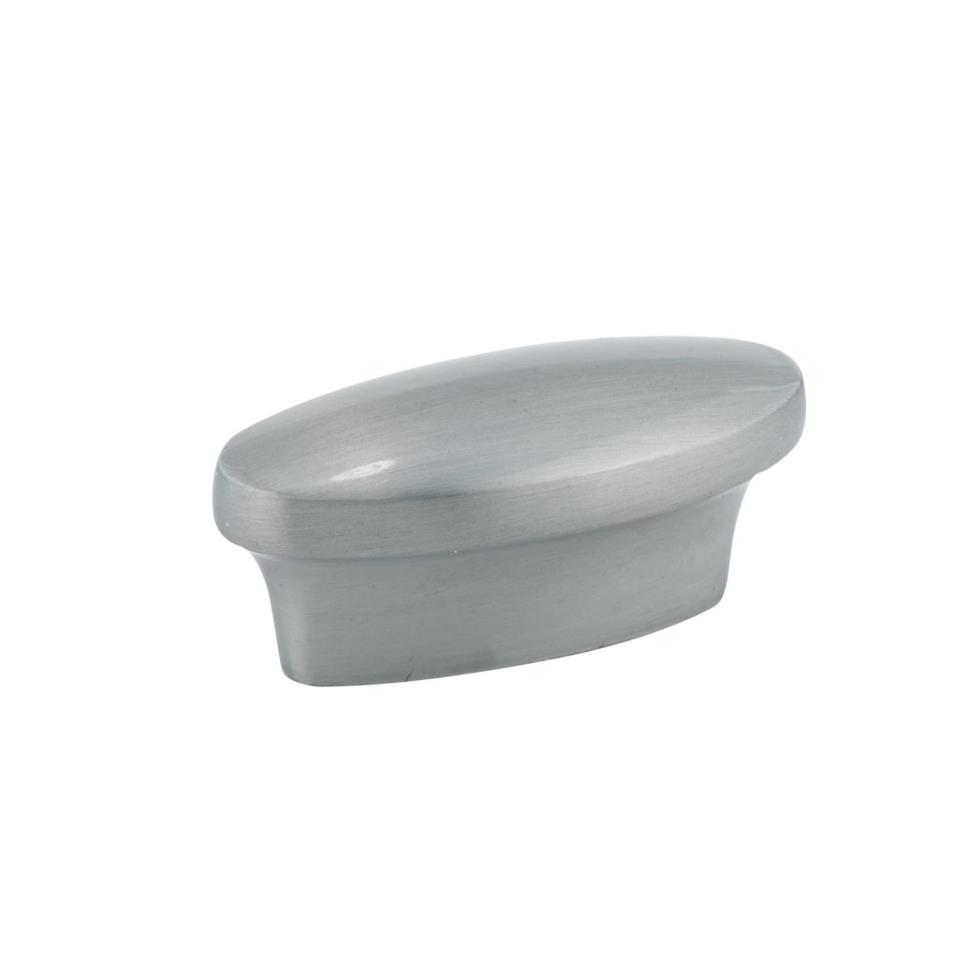 Knob Brushed Pewter Pewter Knobs