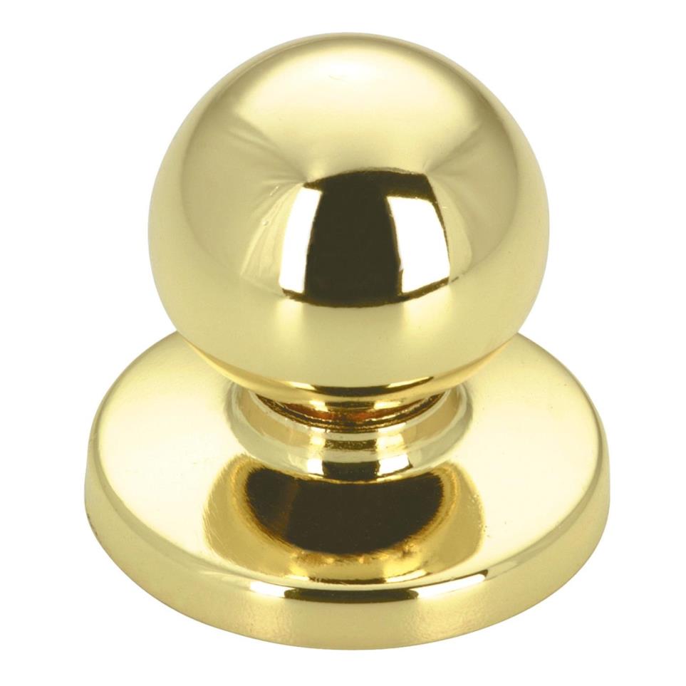Knob Brass Brass / Gold Knobs